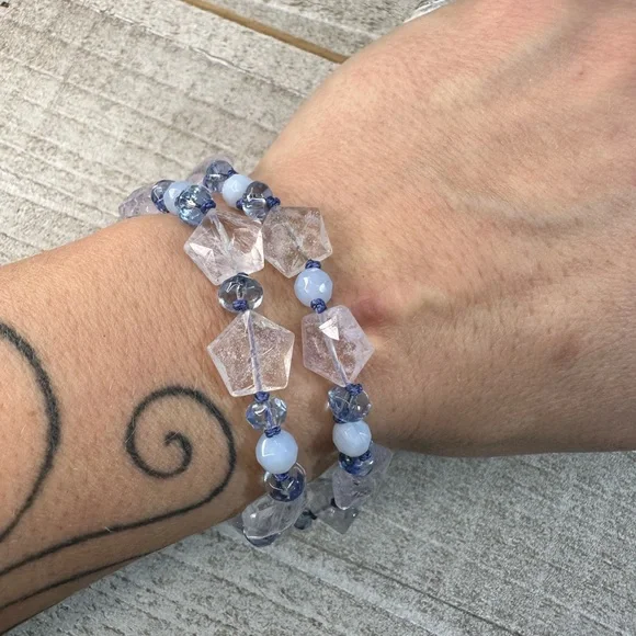 Quartz star ⭐️ magnetic bracelet - Picture 3 of 8